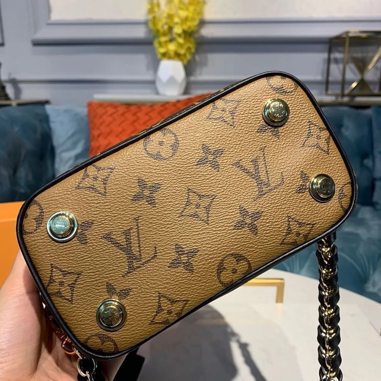 Louis Vuitton Vanity PM Monogram And Monogram Reverse Canvas By Nicolas Ghesquiere - Image 3