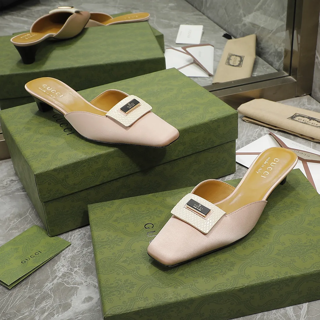 Gucci Slipper Sandals