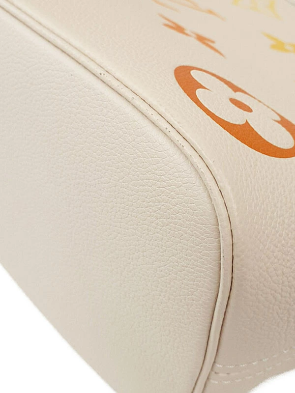 Louis Vuitton Neverfull MM Beige Bag - 12.2 Inches/ - Image 3