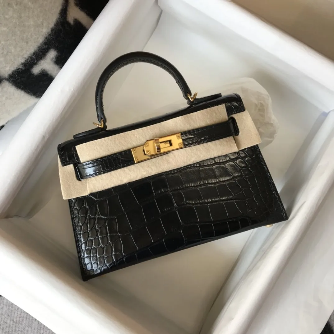 Hermes Kelly Black