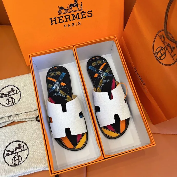 Alternative view of Hermes Izmir Sandals White/ Multicolor