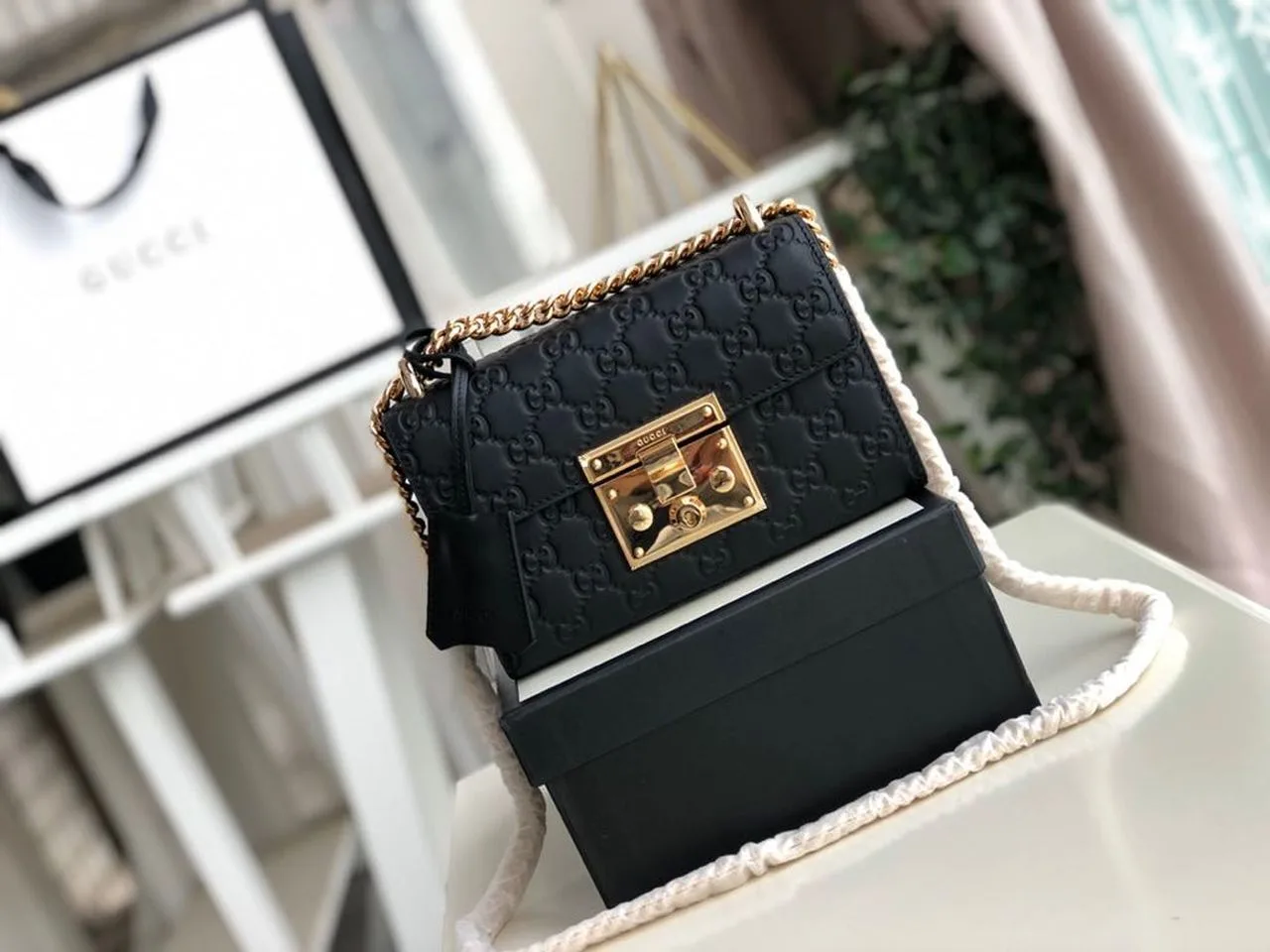 Gucci Padlock Small