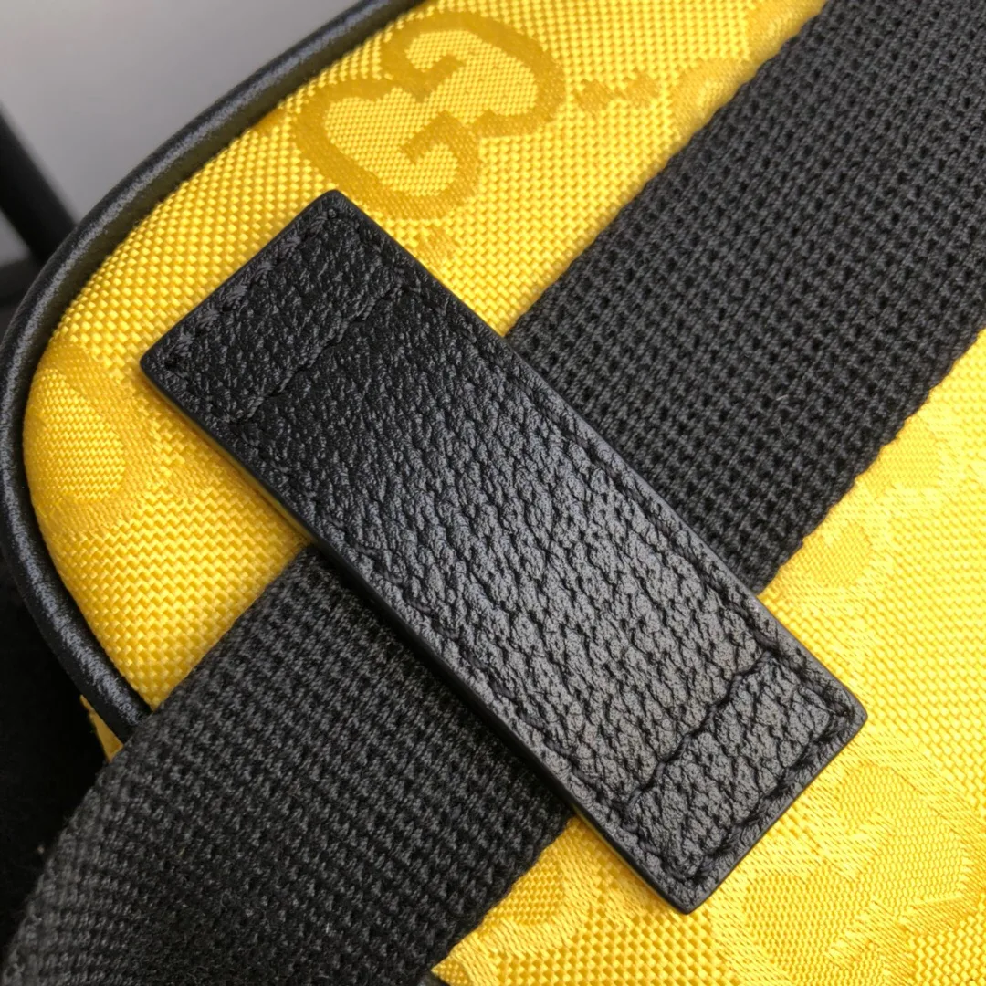 Gucci Gucci Off The Grid Belt Bag Yellow GG ECONYL® / - Image 4