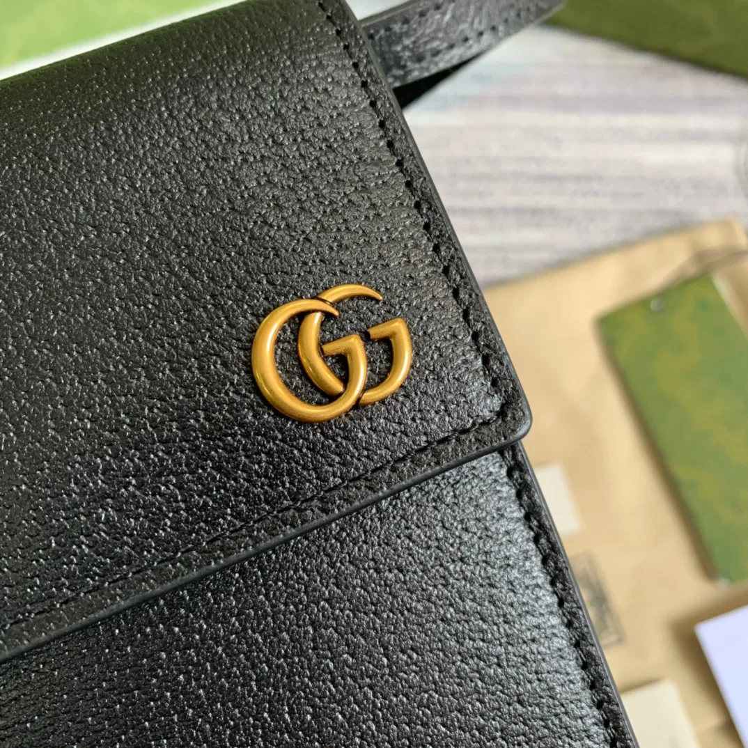 Alternative view of Gucci Mini Bag With Double G Black /