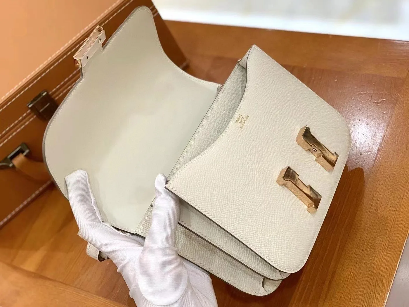 Hermes Constance 23 Epsom Beige - Image 2