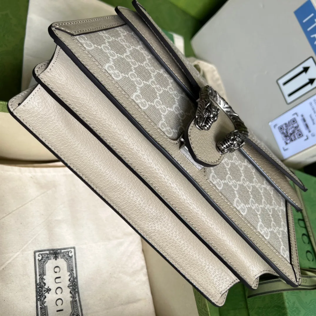 Gucci Dionysus Small GG Bag Beige - Image 7