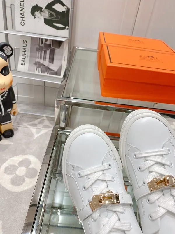 Hermes Day Sneaker White - Image 8