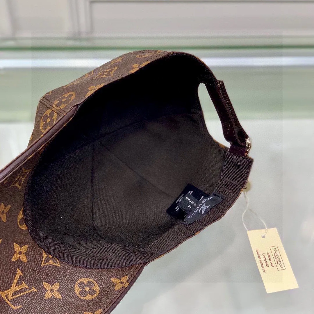 Alternative view of Louis Vuitton LV Get Ready Cap Monogram Brown LV