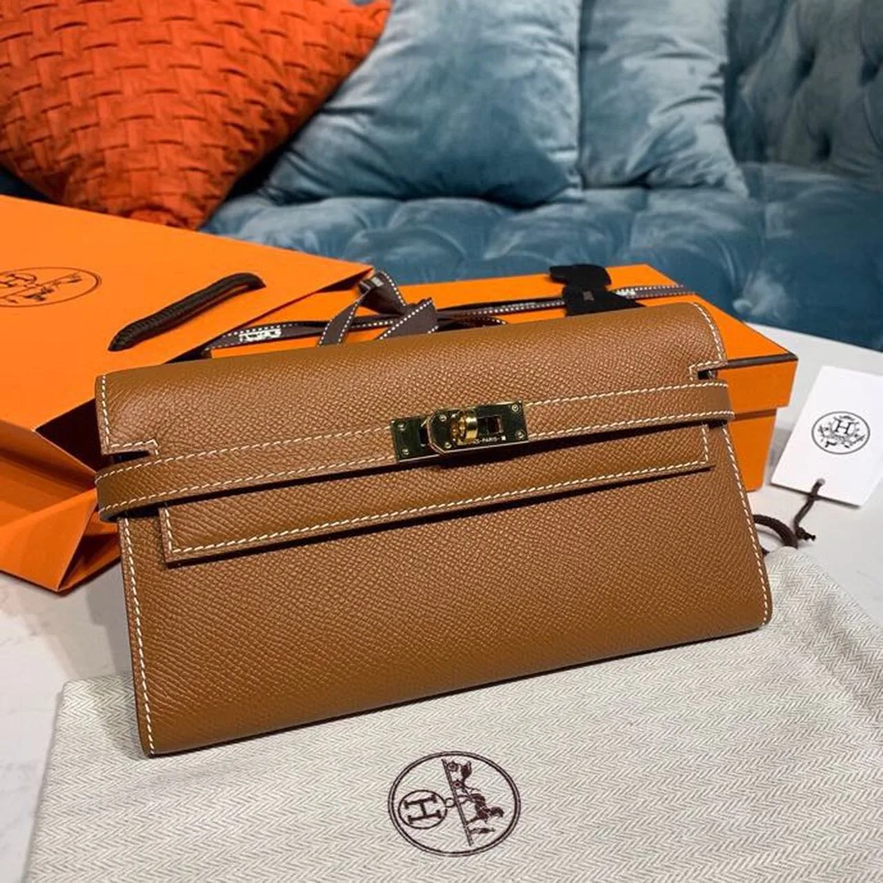 Hermes Kelly Wallet
