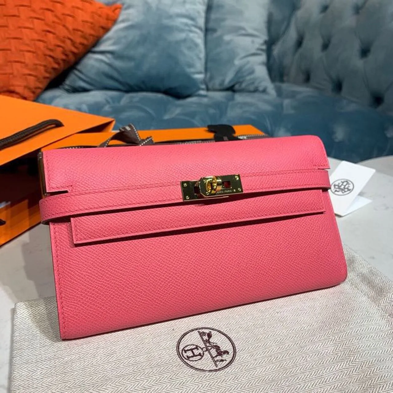 Hermes Kelly Wallet