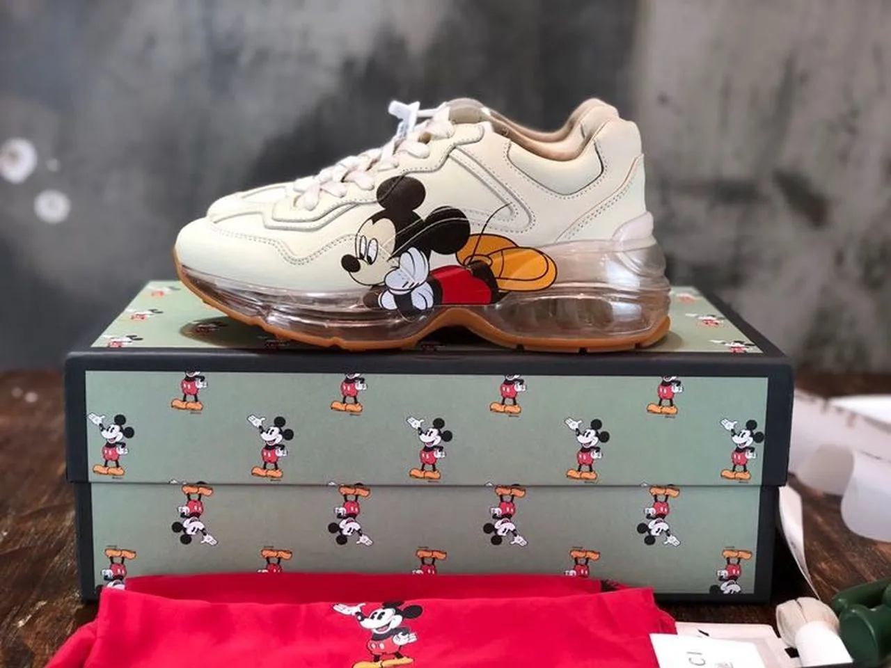 Gucci x Disney