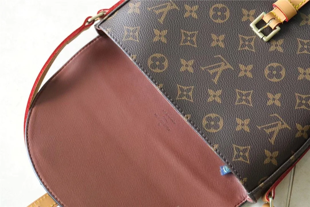 Louis Vuitton Chantilly MM Shoulder Bag Monogram Brown LV / - Image 3