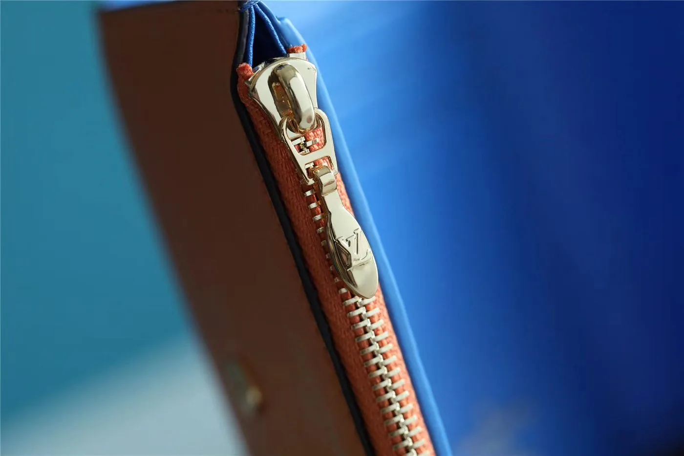 Louis Vuitton Pont 9 Compact Wallet Caramel Brown - Image 7