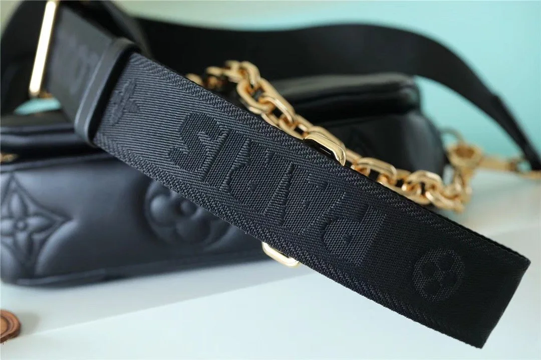 Louis Vuitton Wallet On Strap Bubblegram Monogram In Wallets and Small Leather Goods / LV - Image 7
