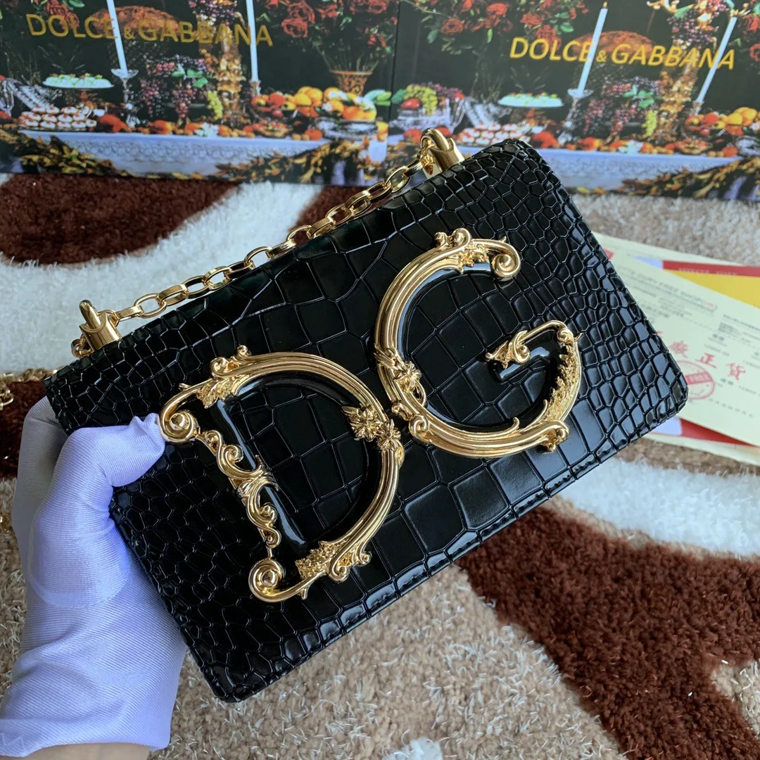 Dolce & Gabbana DG Girls Cross Body Bag Black / - Image 5