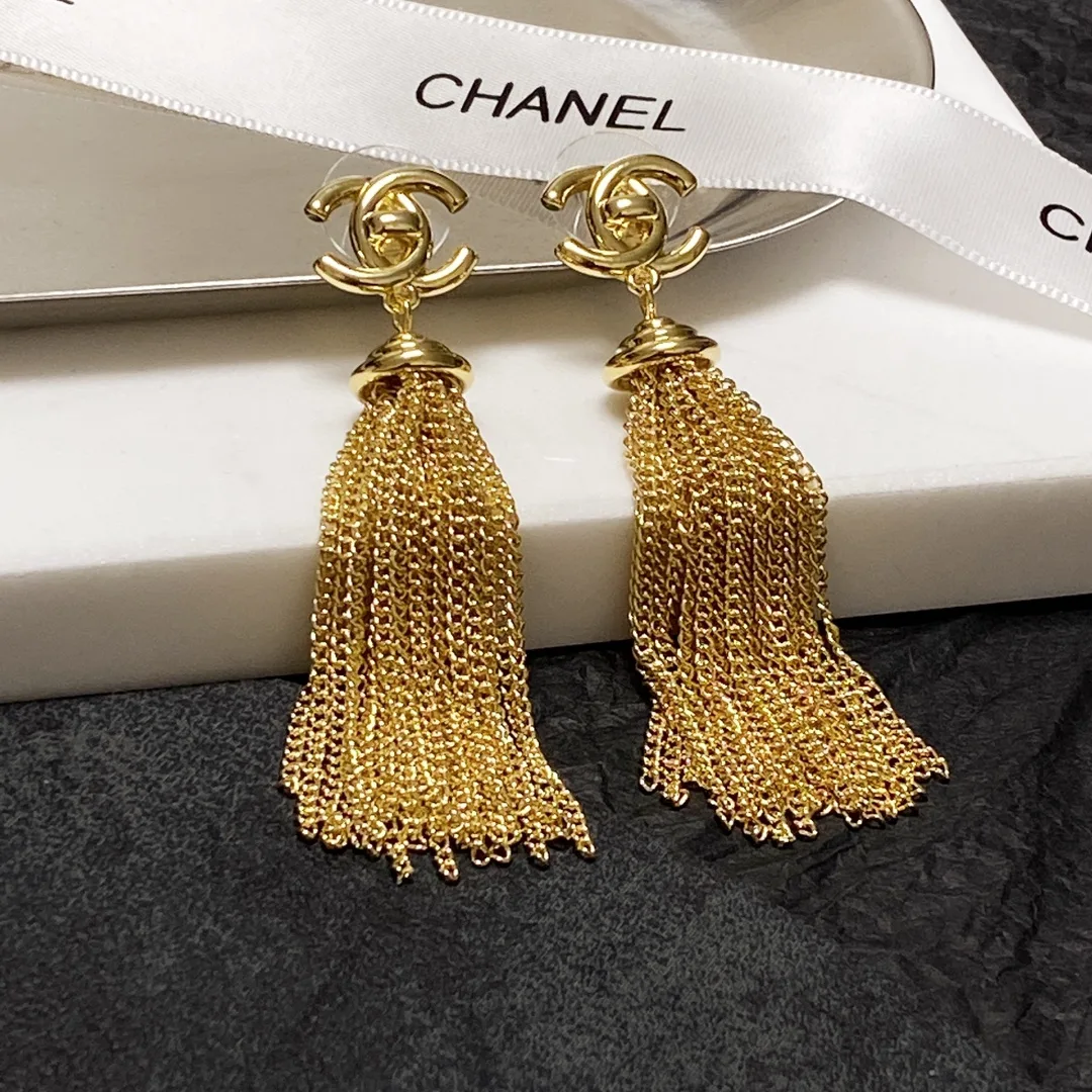 Gucci Attach Sparkling Stone Multicolor Earrings Gold Tone - Image 9