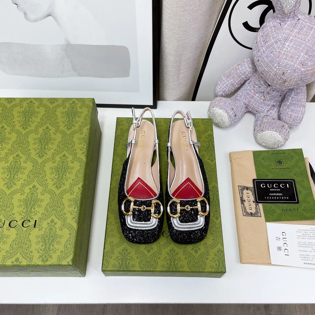 Gucci Lovelight Slingback