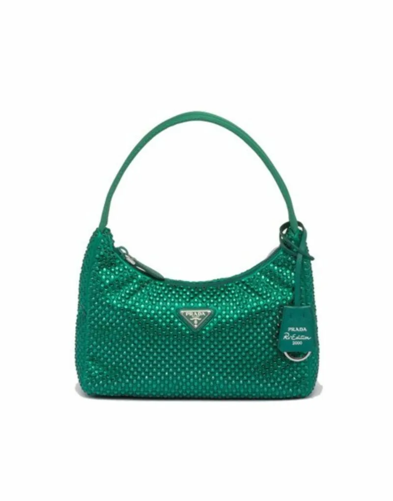 Prada Satin Mini-Bag