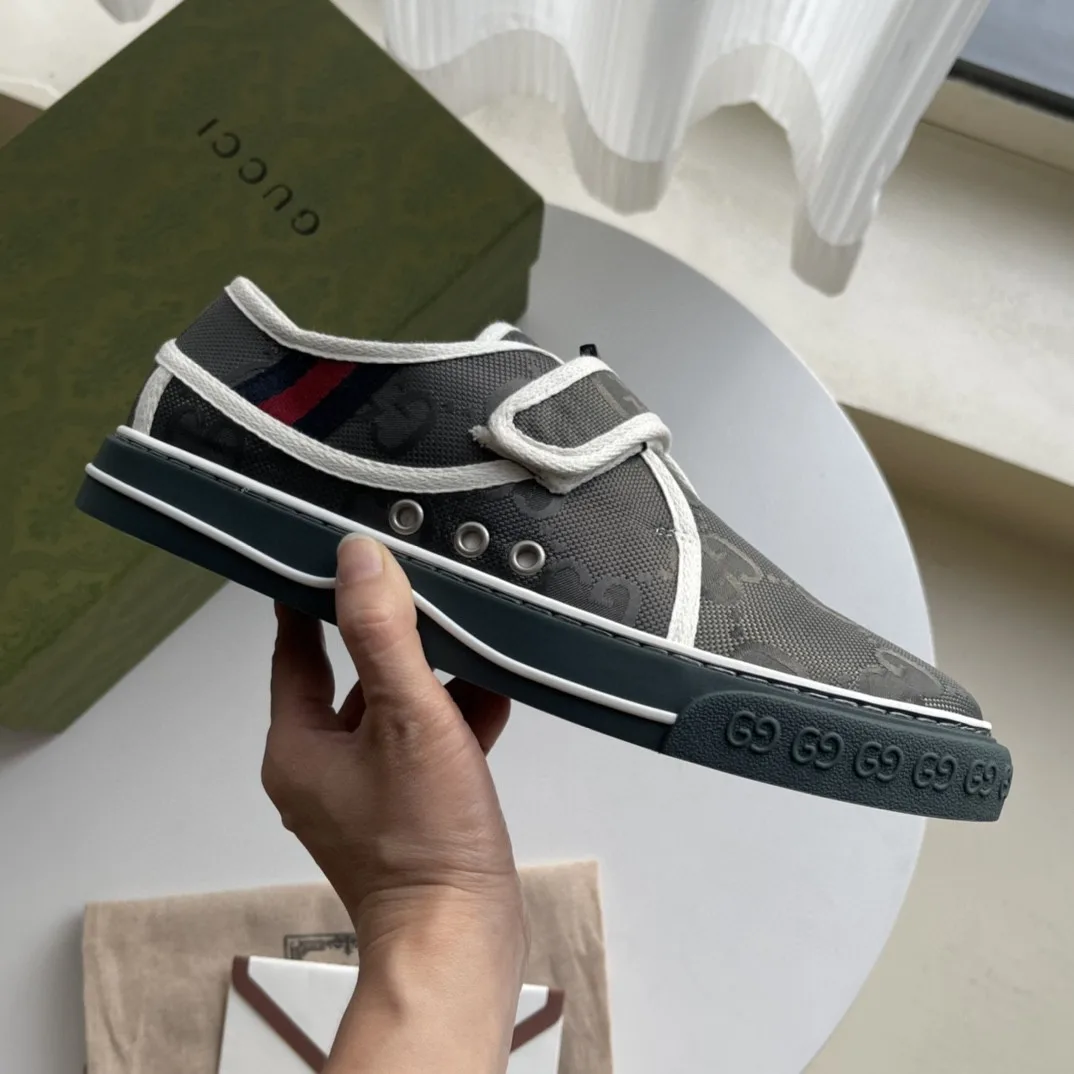 Gucci Men’s Tennis 1977 Sneaker Black - Image 9