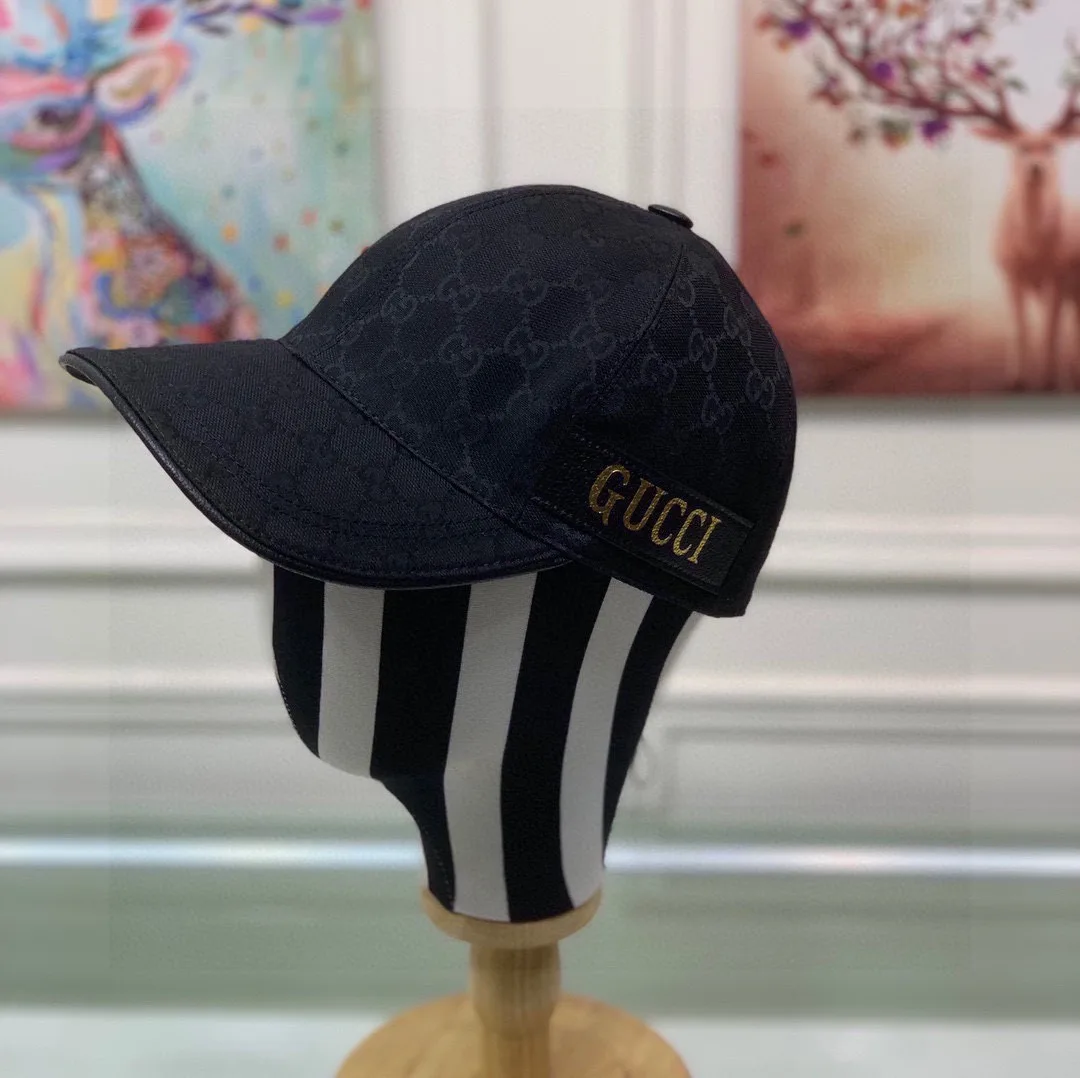 Gucci Baseball Hat Black