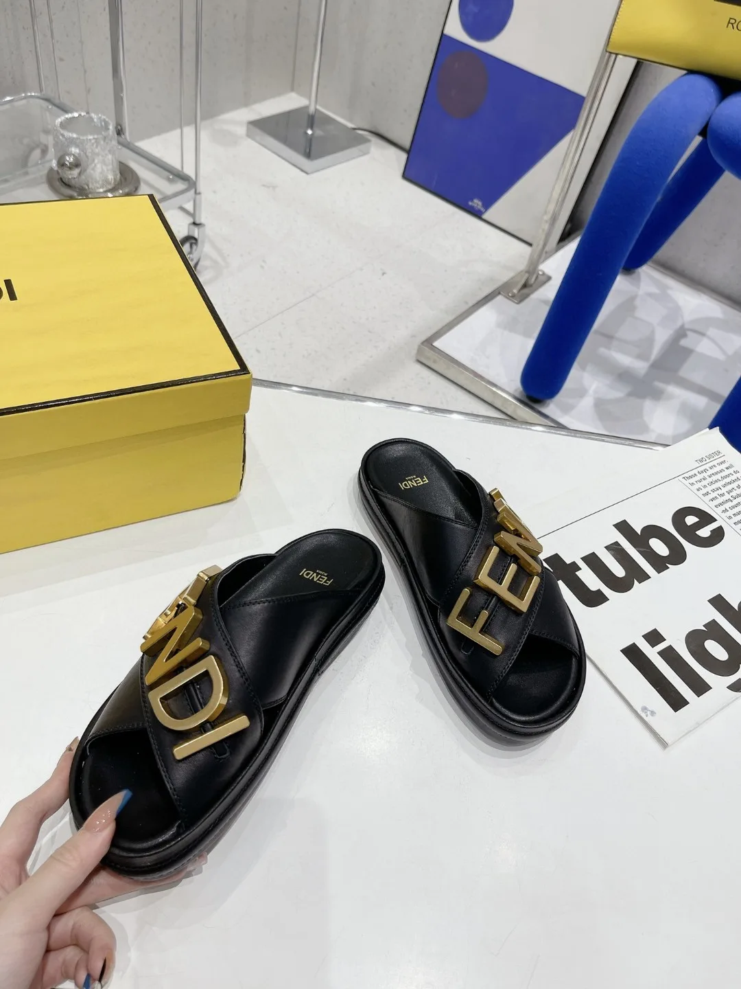 Alternative view of Fendi Graphy Black FF 8X8289AI1RF1H1K