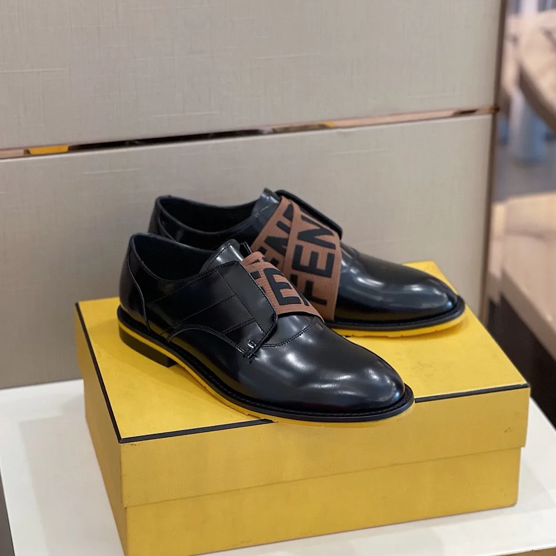 Fendi Force Black/Brown