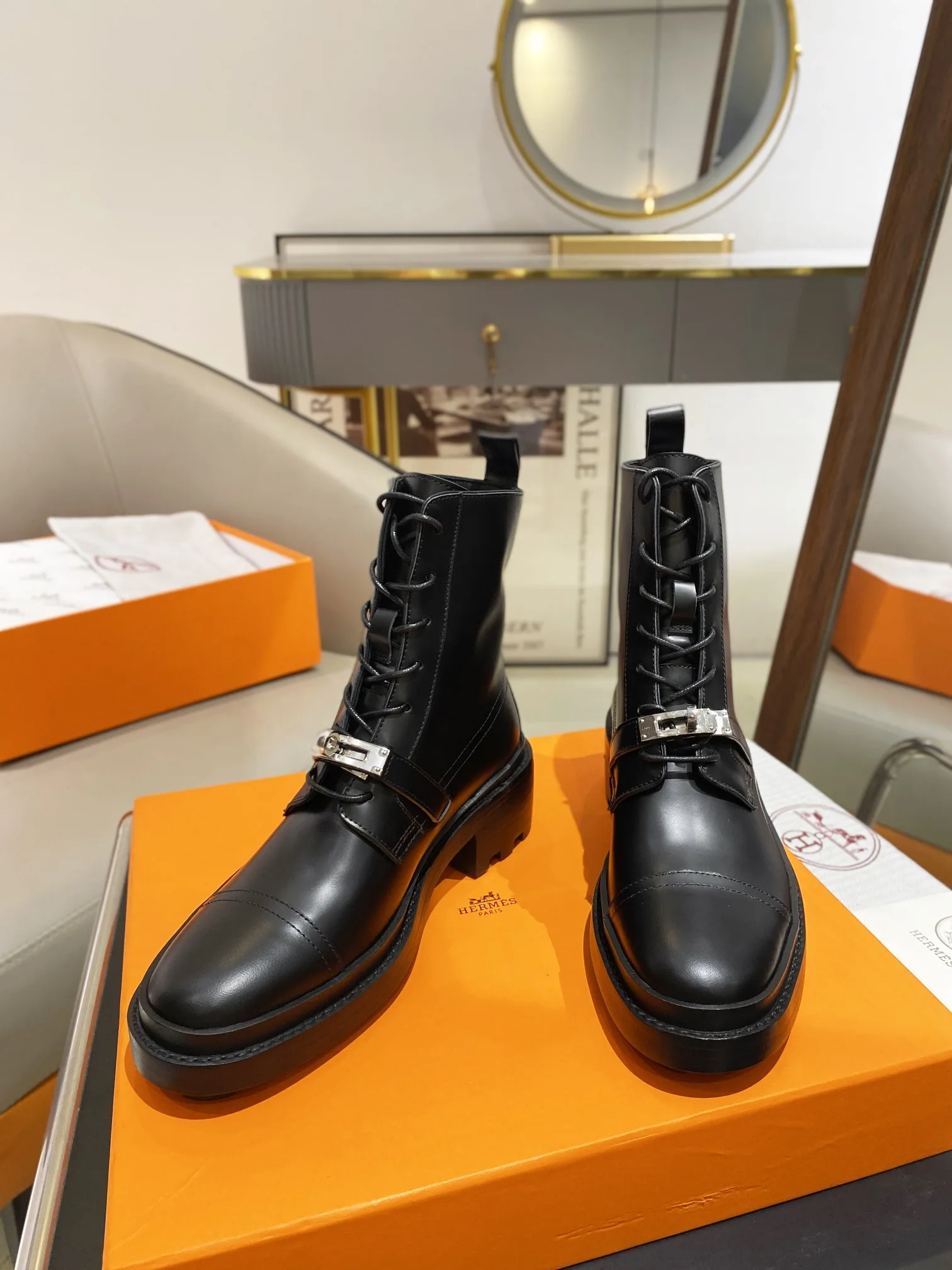 Hermes Daydream Boots