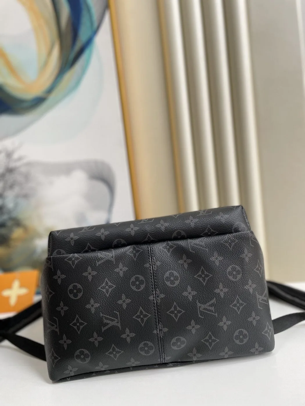 Louis Vuitton Discovery Backpack PM Monogram Eclipse Canvas - Image 4