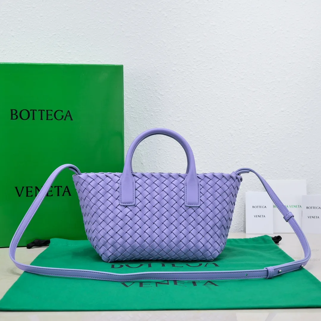 Bottega Veneta Mini Cabat Purple - Image 3