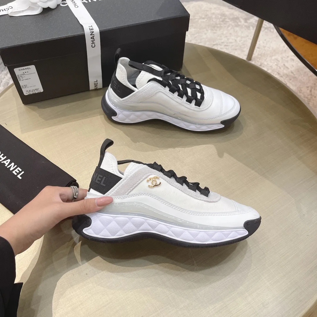 Alternative view of Chanel Sneakers Beige , Women’s Shoes /