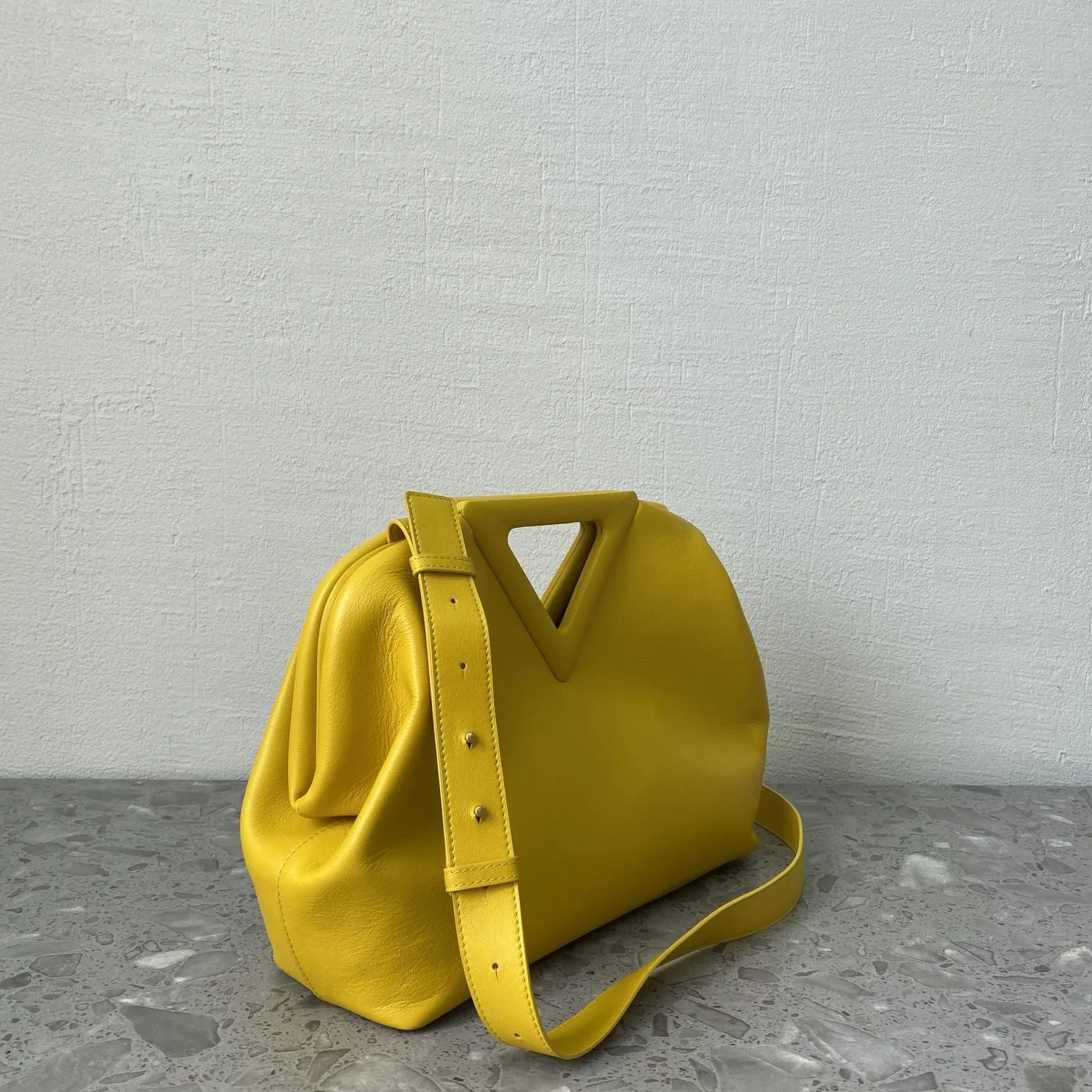 Bottega Veneta Point Yellow - Image 3