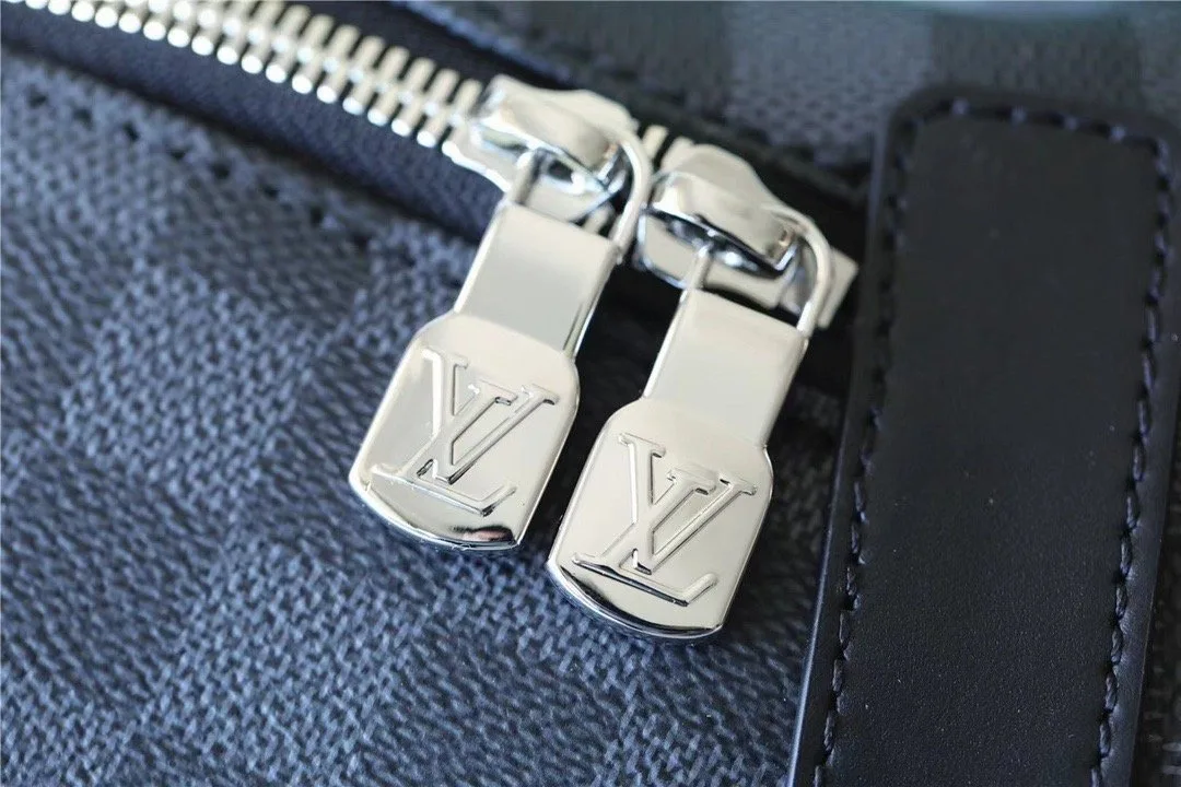 Louis Vuitton Discovery Backpack Damier Graphite Canvas - Image 3
