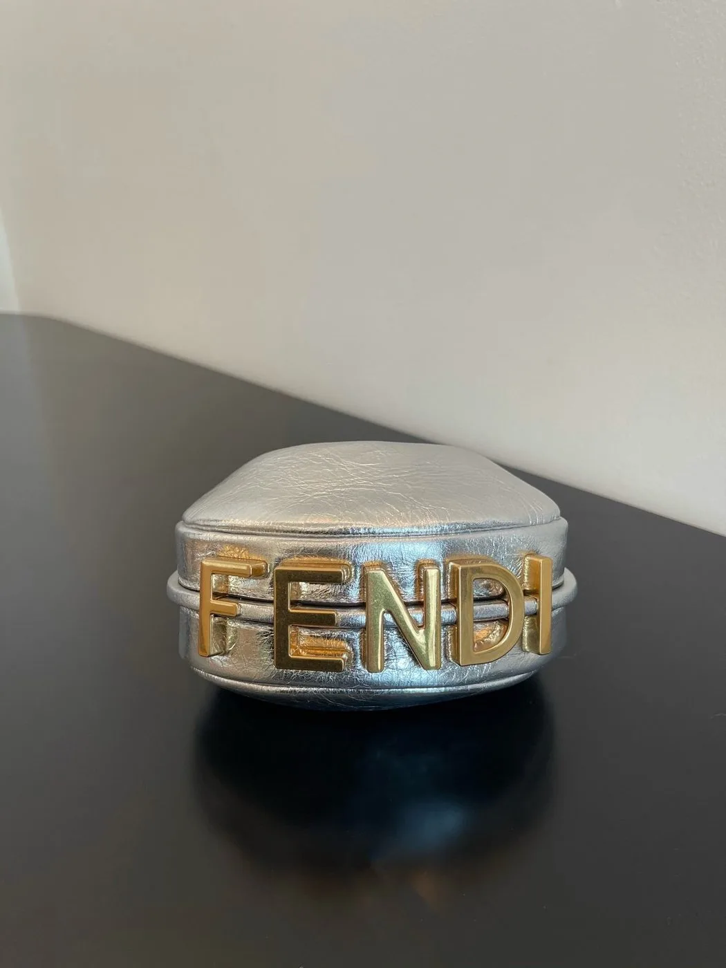 Fendi Nano Fendigraphy Silver - Image 4