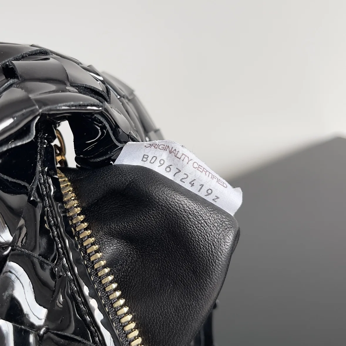 Bottega Veneta Mini Jodie Black - Image 4