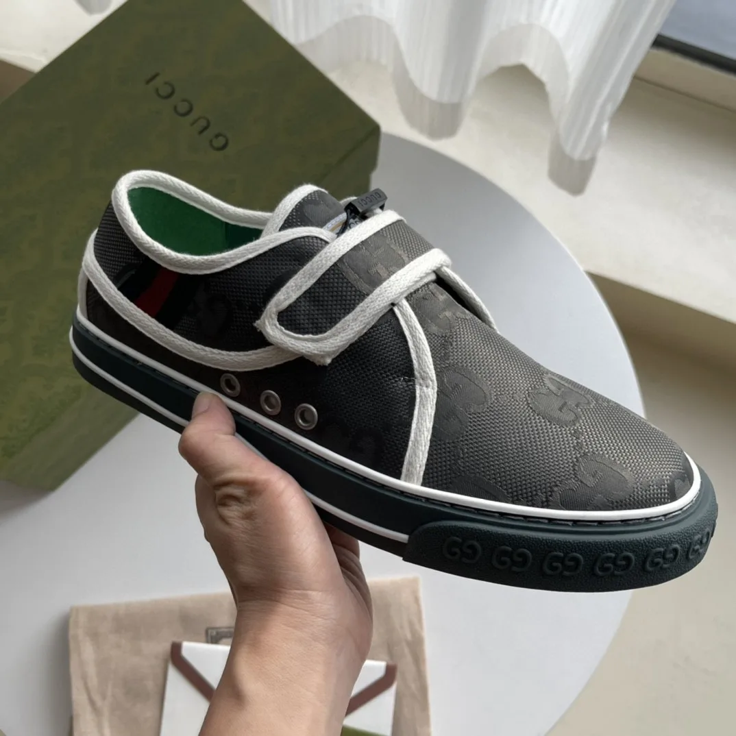 Gucci Women’s Tennis 1977 Sneaker Black - Image 3