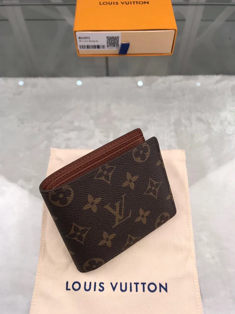 Louis Vuitton Multiple Wallet Monogram Canvas - Image 5