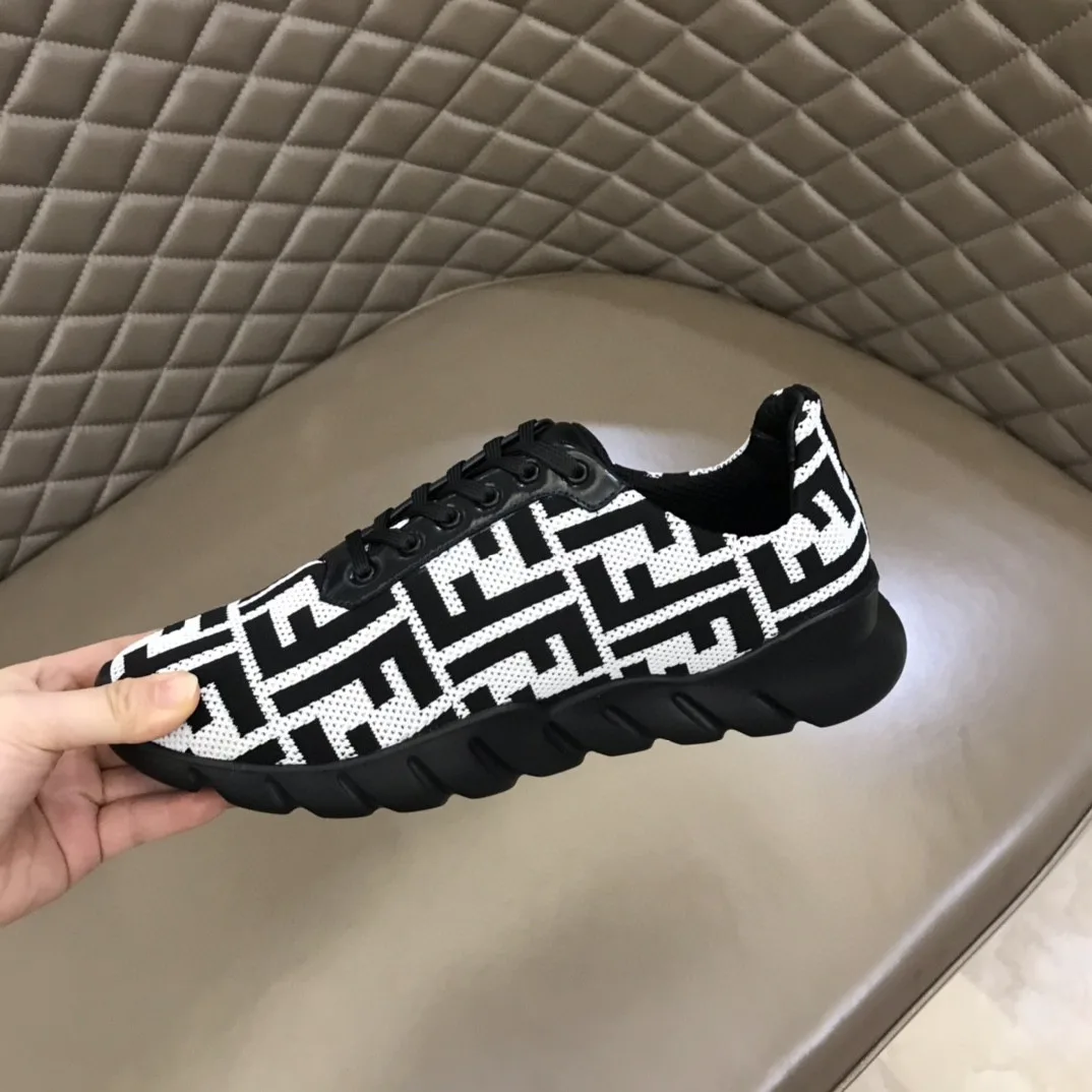Fendi Force White Sneakers - Image 9