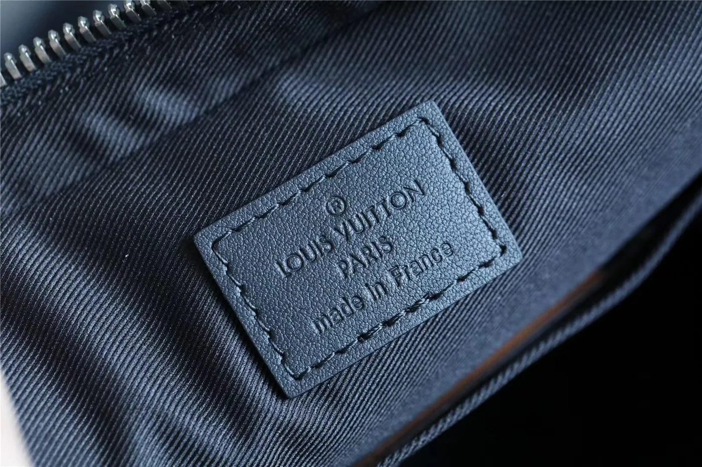 Louis Vuitton Trio Messenger Monogram Eclipse and Monogram Eclipse Reverse - Image 2