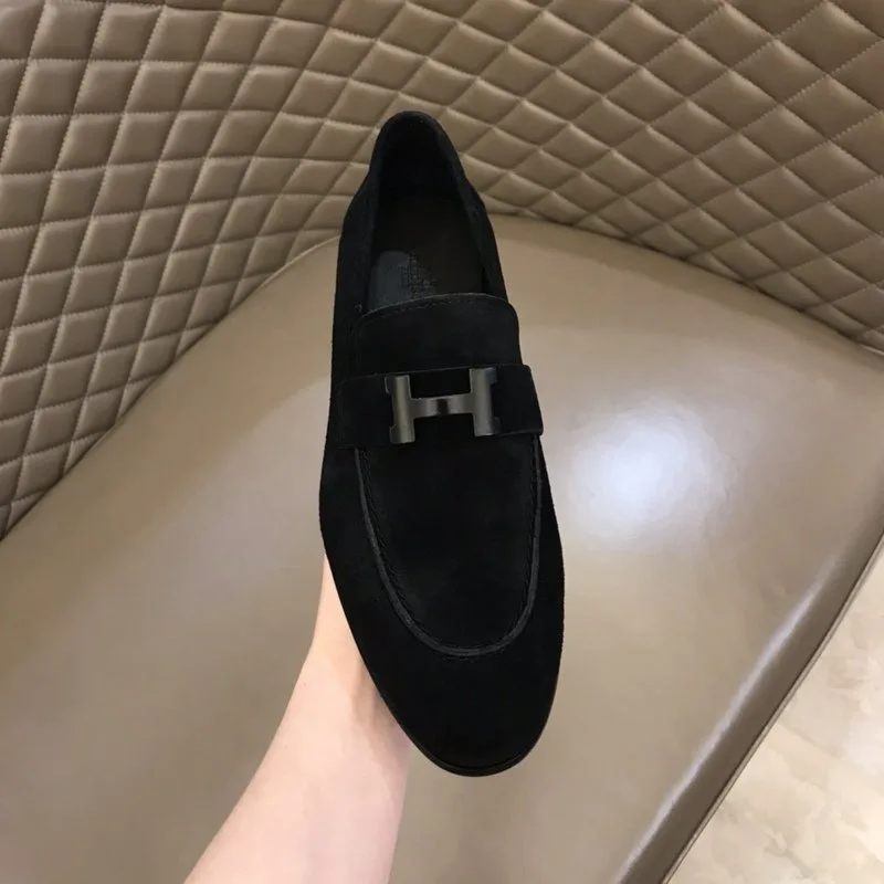 Alternative view of Hermes Paris Loafers Black