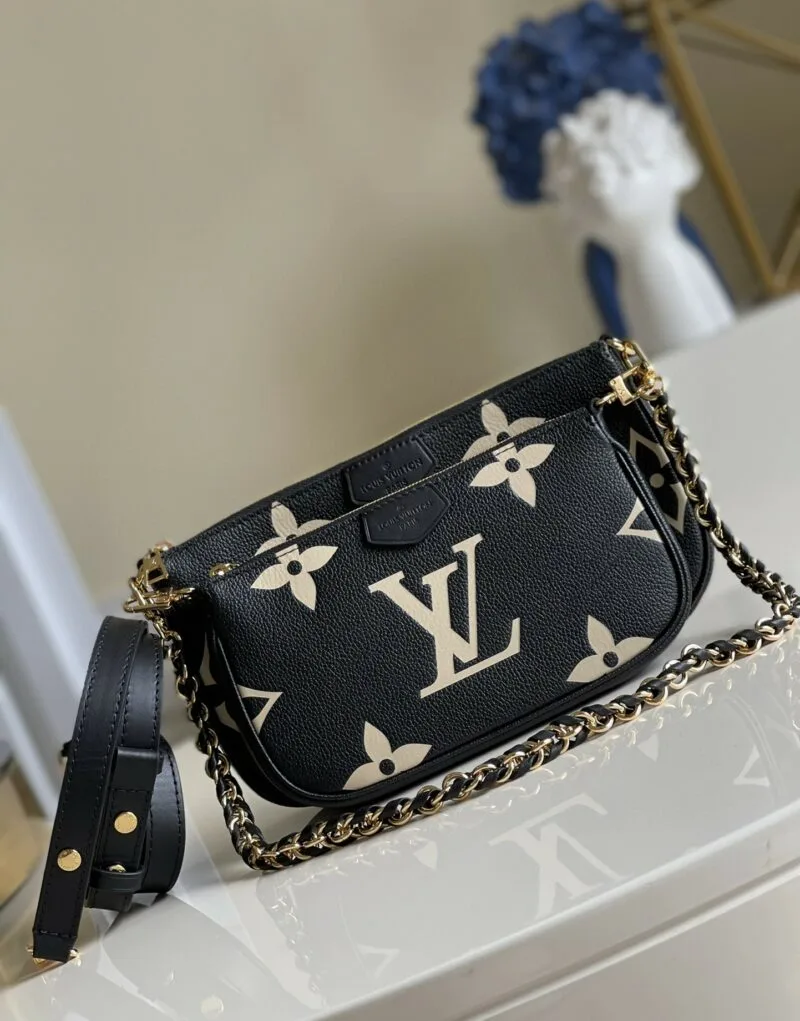Alternative view of Louis Vuitton Hand Bag Black