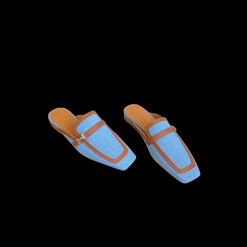 Hermes Groupie Mules