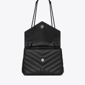 Alternative view of LOULOU SMALL IN QUILTED LEATHER