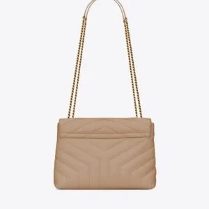 Alternative view of LOULOU SMALL IN QUILTED LEATHER