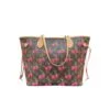 Cherry Monogram Neverfull