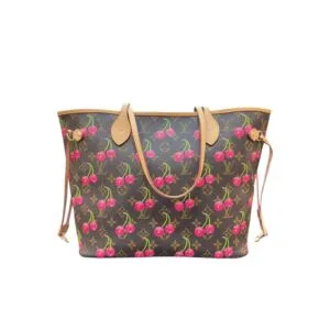 Cherry Monogram Neverfull