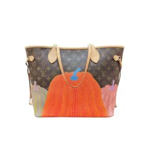 Pumpkin Monogram Neverfull