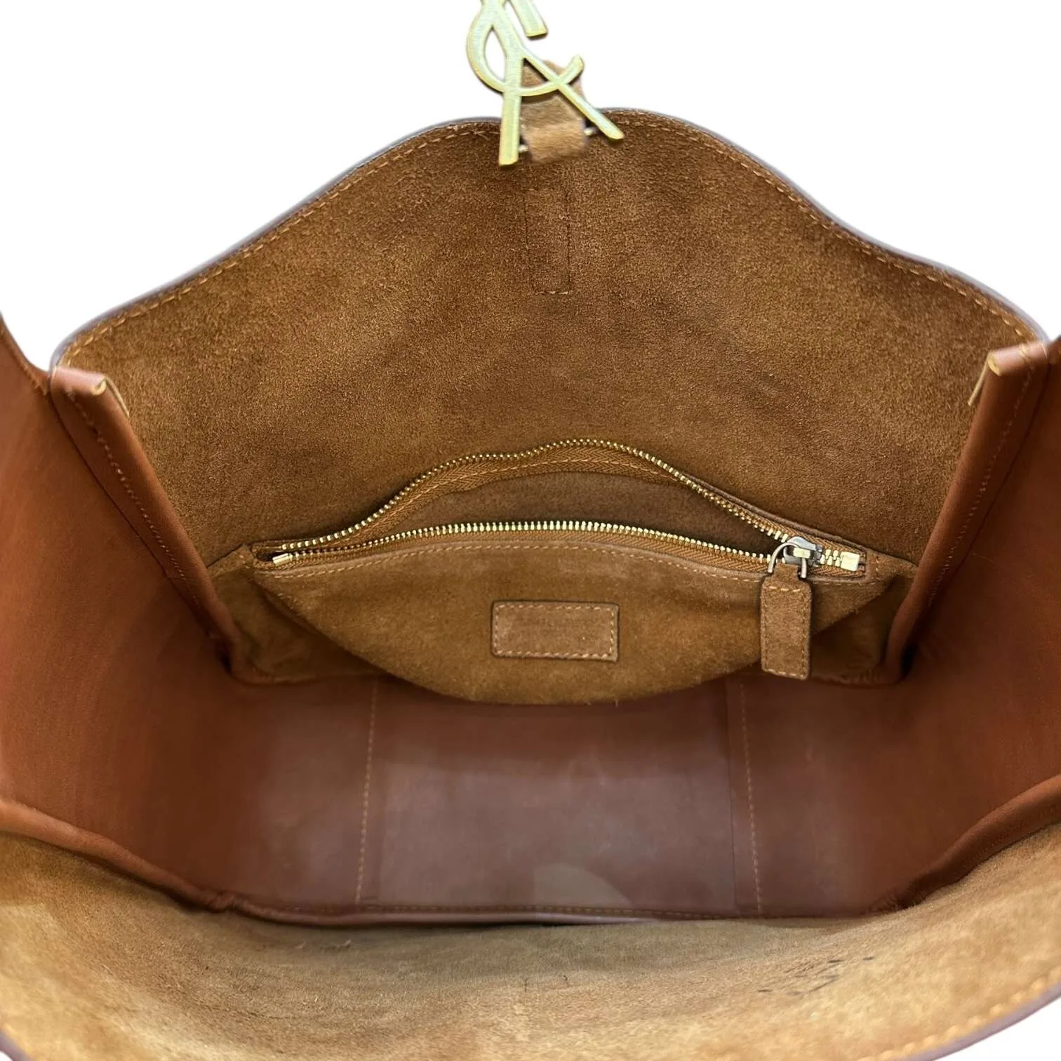 Le 5 A 7 Brown Suede Hobo Bag USA | Urban Valore - Image 9