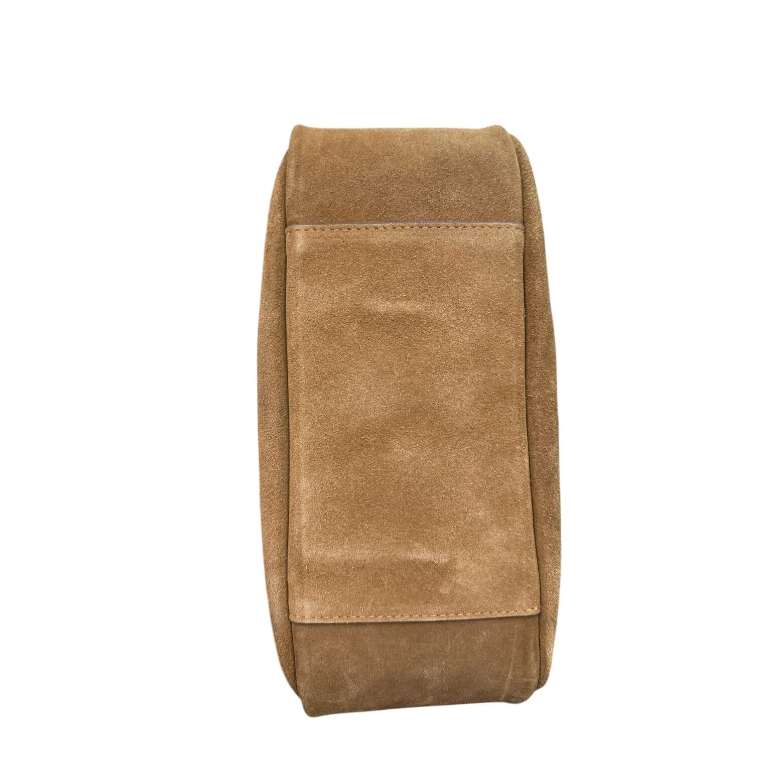 Le 5 A 7 Brown Suede Hobo Bag USA | Urban Valore - Image 10