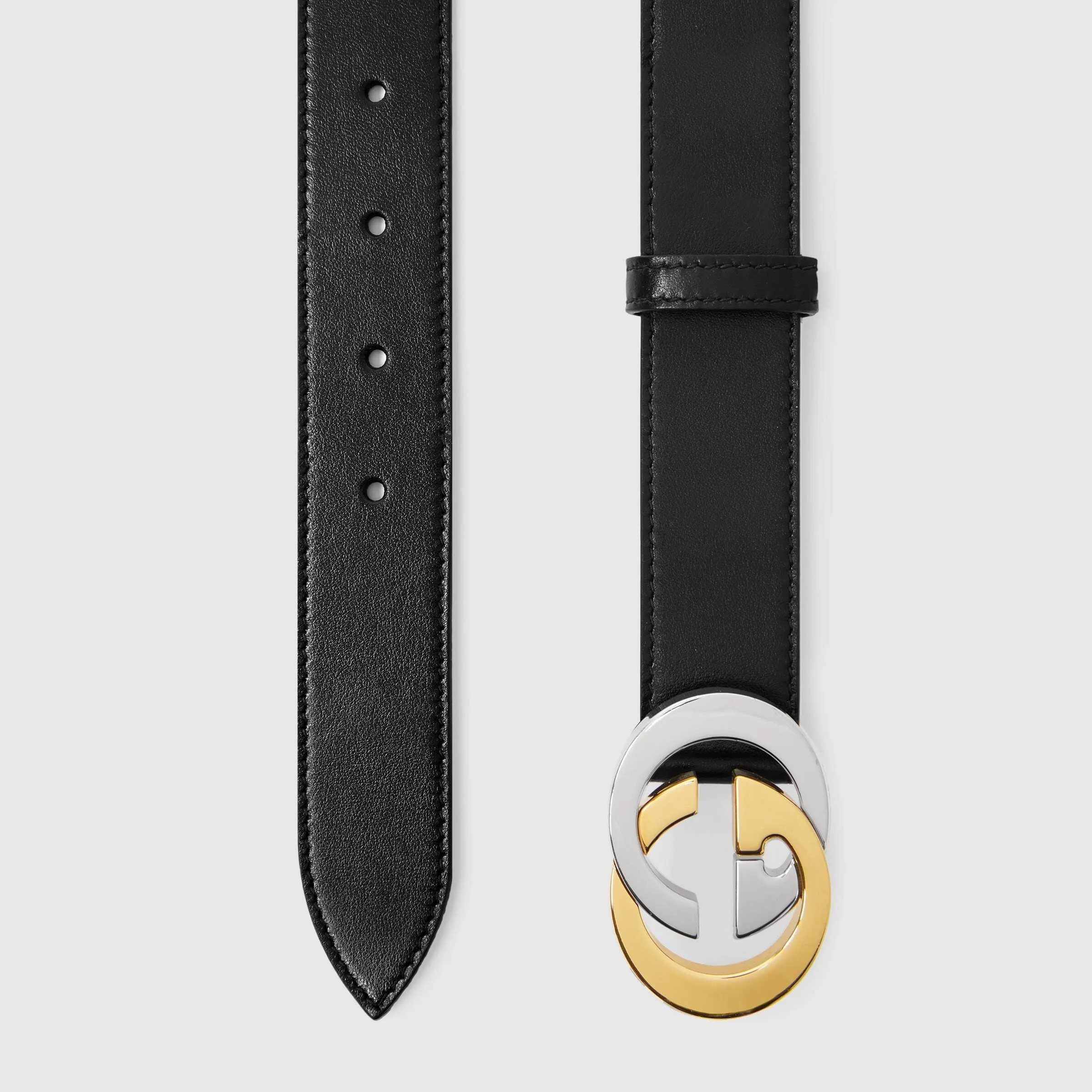 Belt with Interlocking G buckle - Image 2