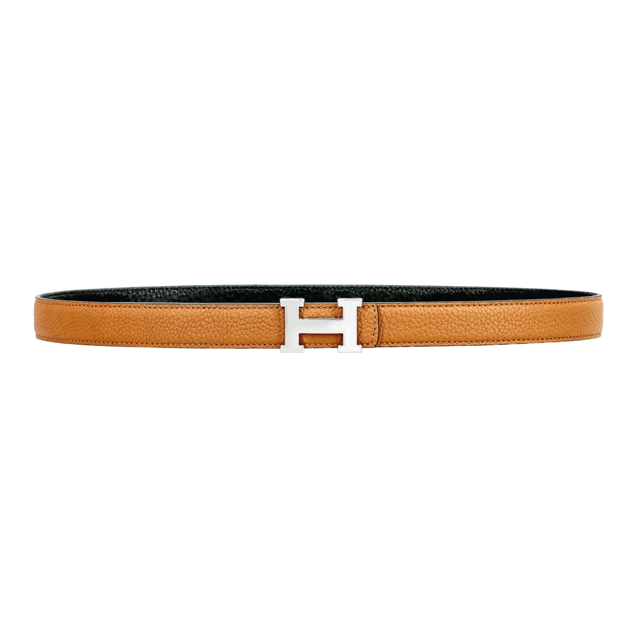 Reversible Buckle Amazing Belt Brown&Black - Image 2